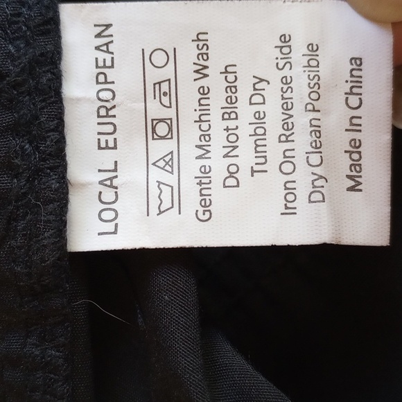 Flawless LE Cargo Pant Black S/M Parachute Pants - Picture 7 of 11